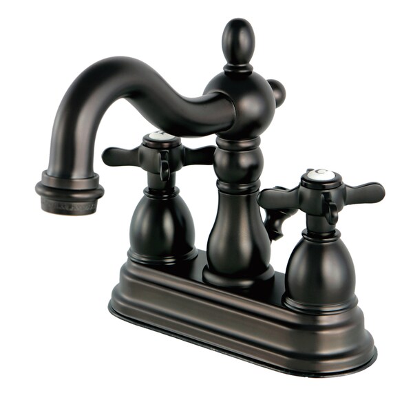 4" Centerset Bathroom Faucet, Oil Rubbed Bronze
